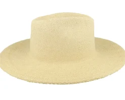 Cohen Cowboy Natural Straw Hat - Brixton