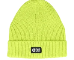 Colino Beanie Acid Lime Cuff - Picture