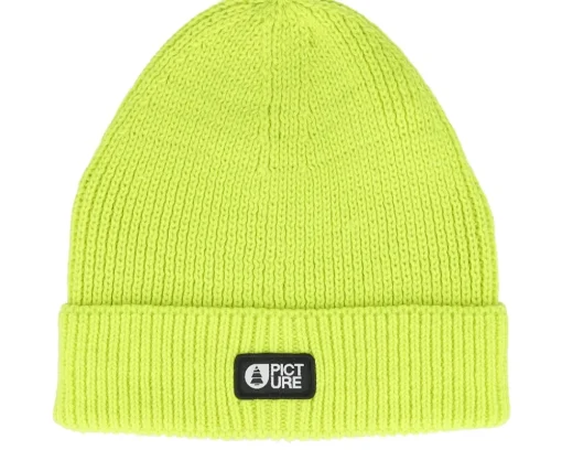Colino Beanie Acid Lime Cuff - Picture