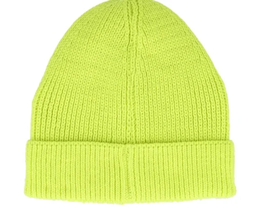 Colino Beanie Acid Lime Cuff - Picture