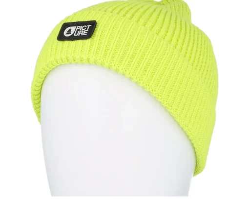 Colino Beanie Acid Lime Cuff - Picture