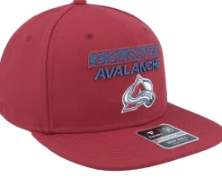 Colorado Avalanche Authentic Pro Rink Prime D. Garnet Snapback - Fanatics