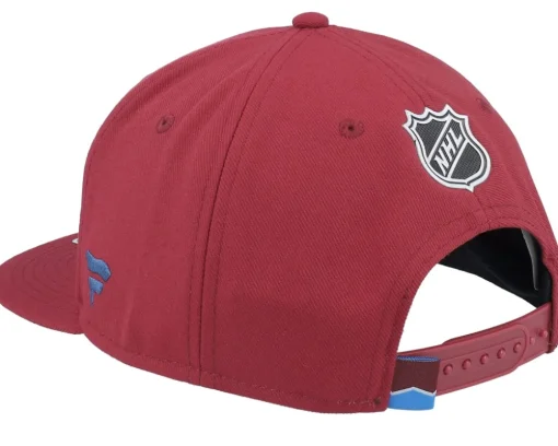 Colorado Avalanche Authentic Pro Rink Prime D. Garnet Snapback - Fanatics