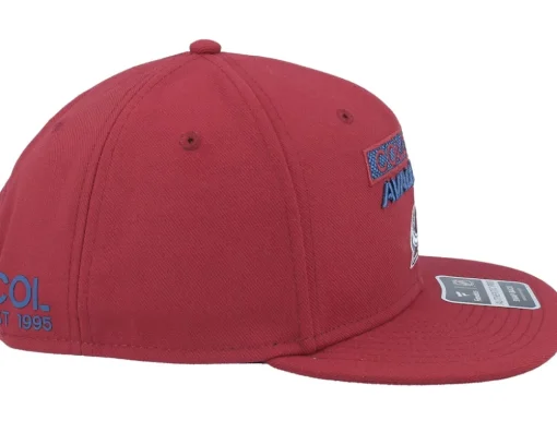 Colorado Avalanche Authentic Pro Rink Prime D. Garnet Snapback - Fanatics