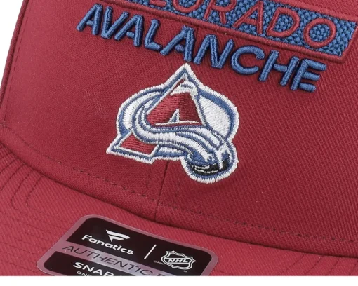 Colorado Avalanche Authentic Pro Rink Prime D. Garnet Snapback - Fanatics