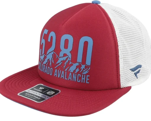 Colorado Avalanche Authentic Pro Rink Hometown Garnet/Blue Trucker - Fanatics