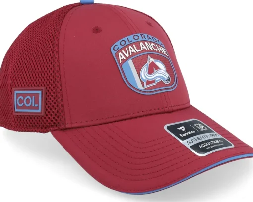 Colorado Avalanche Authentic Pro Draft D. Garnet/A. Blue Trucker - Fanatics