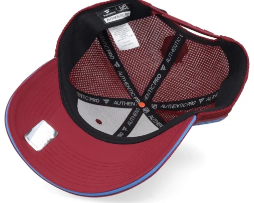 Colorado Avalanche Authentic Pro Draft D. Garnet/A. Blue Trucker - Fanatics