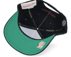 Colorado Avalanche Big Time Pro Black A-frame Adjustable - Mitchell & Ness