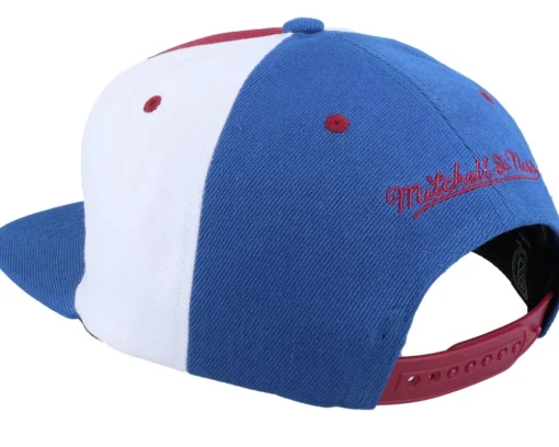 Colorado Avalanche Billboard 2 Royal/Red Snapback - Mitchell & Ness
