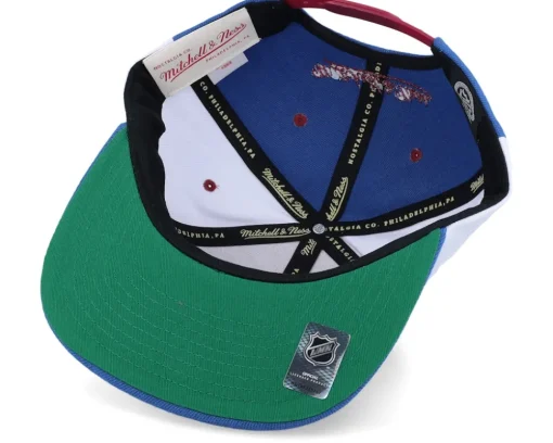 Colorado Avalanche Billboard 2 Royal/Red Snapback - Mitchell & Ness