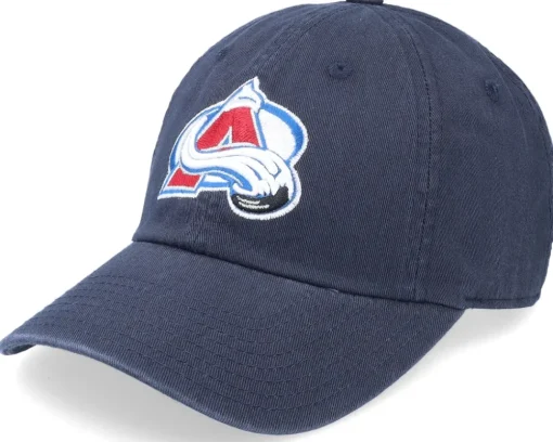 Colorado Avalanche Blue Line Navy Dad Cap - American Needle