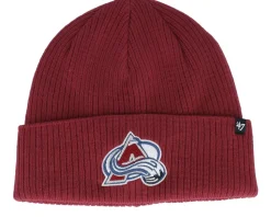 Colorado Avalanche Chain Stitch Beanie Cardinal Cuff - 47 Brand