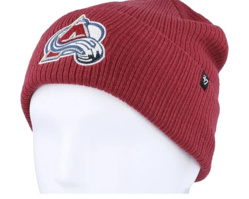 Colorado Avalanche Chain Stitch Beanie Cardinal Cuff - 47 Brand