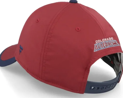 Colorado Avalanche Defender Dark Garnet/Athl Navy Adjustable - Fanatics