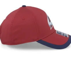 Colorado Avalanche Defender Dark Garnet/Athl Navy Adjustable - Fanatics