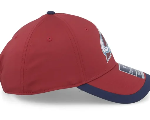 Colorado Avalanche Defender Dark Garnet/Athl Navy Adjustable - Fanatics