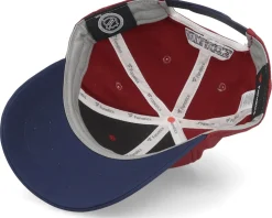Colorado Avalanche Defender Dark Garnet/Athl Navy Adjustable - Fanatics
