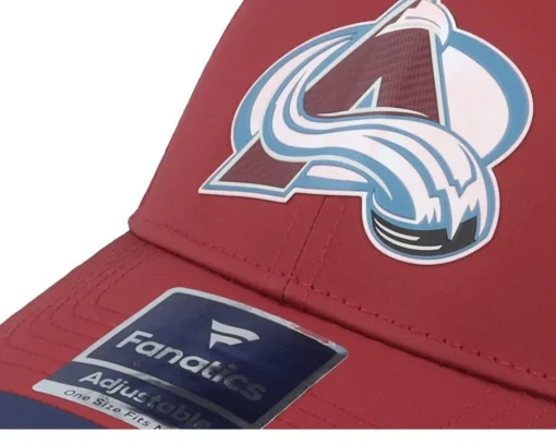 Colorado Avalanche Defender Dark Garnet/Athl Navy Adjustable - Fanatics