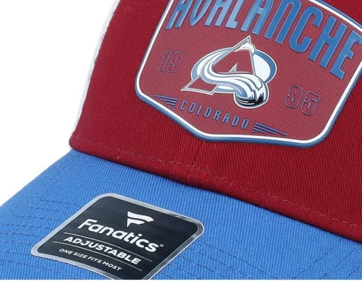 Colorado Avalanche Garnet/Blue Trucker - Fanatics
