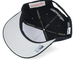 Colorado Avalanche Player Pro Crown Peter Forsberg Black A-frame Adjustable - Mitchell & Ness