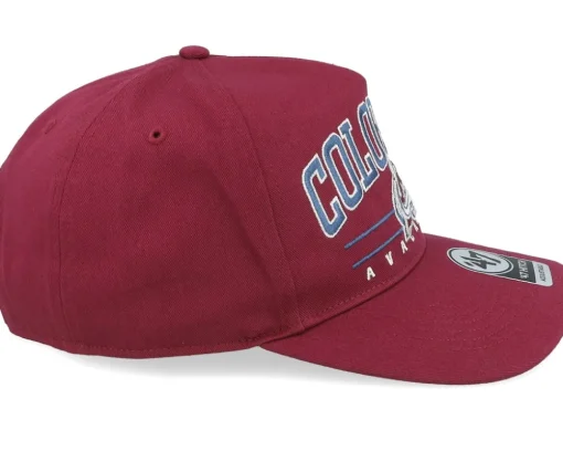 Colorado Avalanche Roscoe 47 Hitch Cap Cardinal A-frame Adjustable - 47 Brand