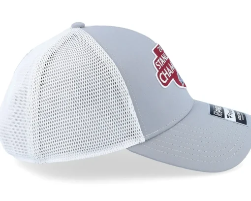 Colorado Avalanche Stanley Cup Champs Locker Room Grey/White Trucker - Fanatics