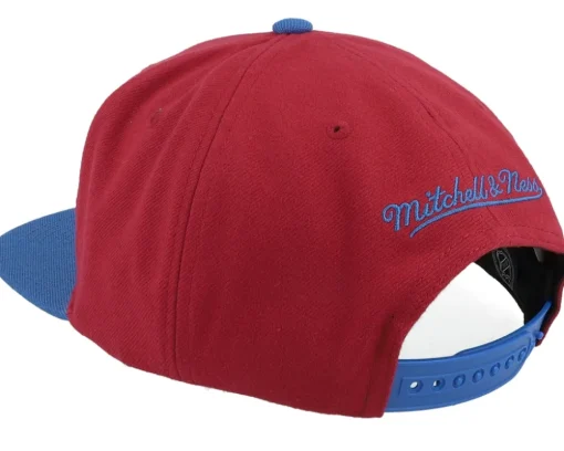 Colorado Avalanche Team 2 Tone 2.0 Red/Light Blue Snapback - Mitchell & Ness