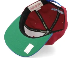Colorado Avalanche Team 2 Tone 2.0 Red/Light Blue Snapback - Mitchell & Ness