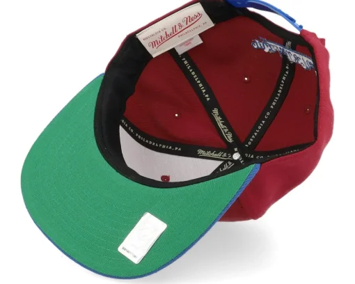 Colorado Avalanche Team 2 Tone 2.0 Red/Light Blue Snapback - Mitchell & Ness