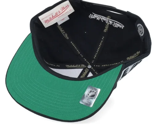 Colorado Avalanche Top Spot Black Snapback - Mitchell & Ness