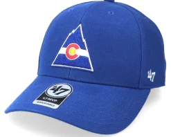 Colorado Rockies Vintage Colorado Rockies MVP Royal Blue Adjustable - 47 Brand