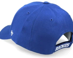 Colorado Rockies Vintage Colorado Rockies MVP Royal Blue Adjustable - 47 Brand