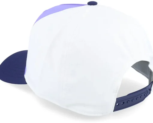 Colorblock Hat Cobalt Blue/White A-Frame Adjustable - Adidas