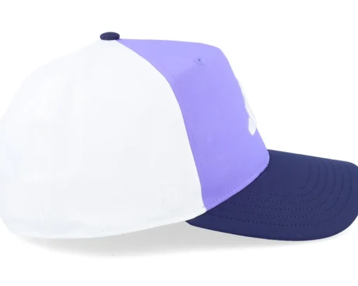 Colorblock Hat Cobalt Blue/White A-Frame Adjustable - Adidas