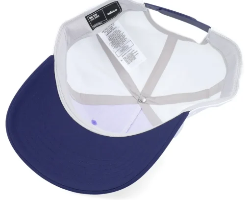 Colorblock Hat Cobalt Blue/White A-Frame Adjustable - Adidas