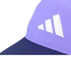 Colorblock Hat Cobalt Blue/White A-Frame Adjustable - Adidas