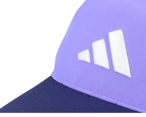 Colorblock Hat Cobalt Blue/White A-Frame Adjustable - Adidas