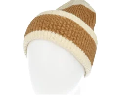 Colour Block Vanilla/Biscuit Cuff - Beechfield