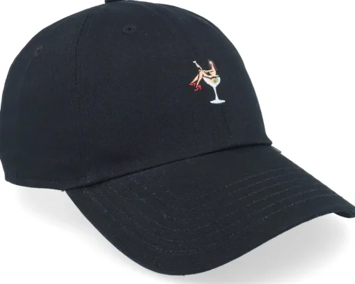 Coloured Girl Black Dad Cap - Djinns
