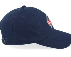 Columbus Blue Jackets Blue Line Navy Dad Cap - American Needle
