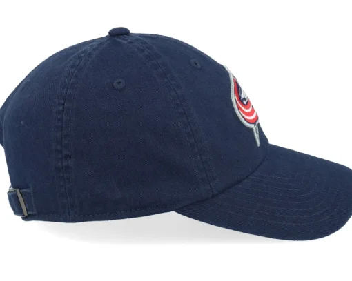 Columbus Blue Jackets Blue Line Navy Dad Cap - American Needle