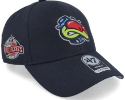 Columbus Blue Jackets NHL Sure Shot 47 Mvp Navy Adjustable - 47 Brand