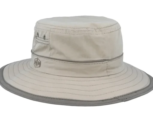 Comfort Cotton Mix Khaki Bucket - MJM Hats