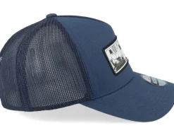 Comic Strip Boat Trip Navy Trucker - Moomin