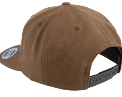 Compass Shield Green Patch Tan Snapback - Wild Spirit