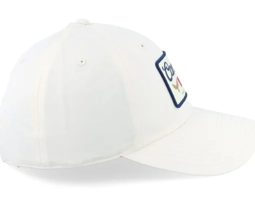 Condor Drifter 19th Hole Golf Ivory/Navy Dad Cap - American Needle