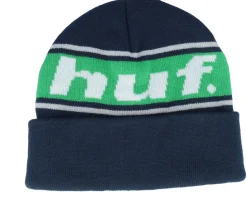Continual Beanie Navy Cuff - HUF