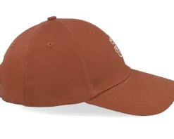 Contour Hand Burnt Sienna Dad Cap - Santa Cruz