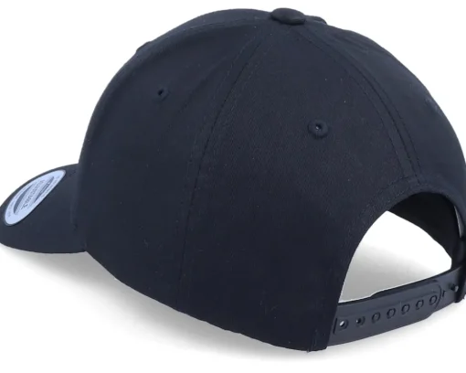 Cool Llama Lines Black Curved Adjustable - Iconic
